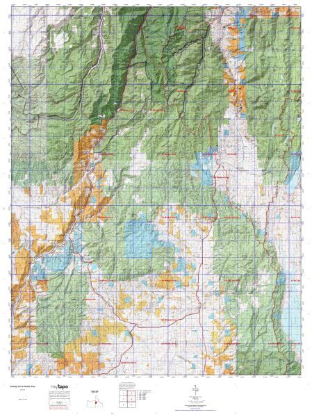Idaho Hunting Unit 22 Weiser River Topo Maps Huntersdomain