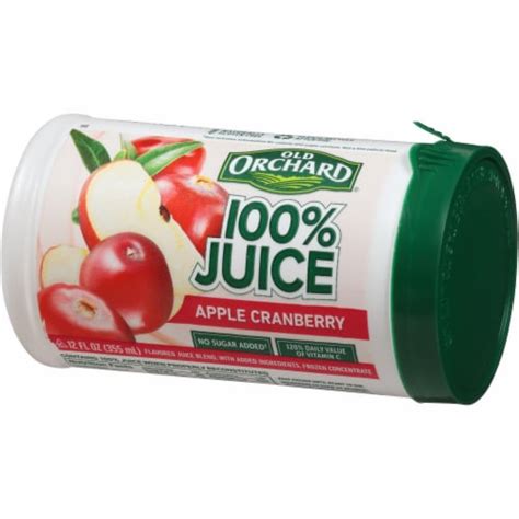 Old Orchard Apple Cranberry Juice Concentrate 12 Fl Oz Kroger