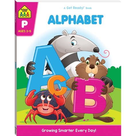 Here's what you need to know. School Zone Alphabet Ages 3-5 2019 Edition | Toys | Casey ...