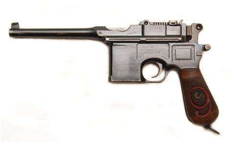 Pistola Mauser C 96 Y Sus Variantes Armas De Fuego
