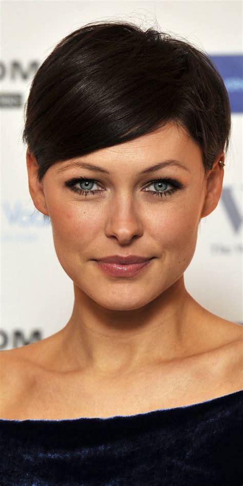 Celebrity Short Pixie Hairstyles For Summer Curly Hairstyles