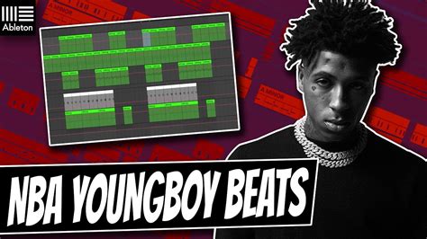 Nba Youngboy Type Beat Tutorial Making An Aggressive Trap Beat Youtube