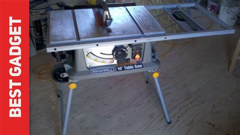 Best Table Saw 2023 Rockwell Rk7241s Table Saw Youtube