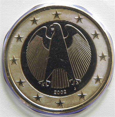 Valeur Piece 1 Euro Allemagne 2002 - Communauté MCMS