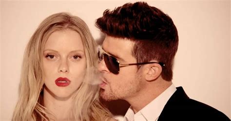 Robin Thicke Is All About Tits And Nothing But Tits Georgia Straight