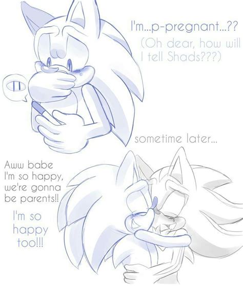 Sonadow Comic 2 Pregnant Sonic And Shadow Sonic Fan Art Sonic