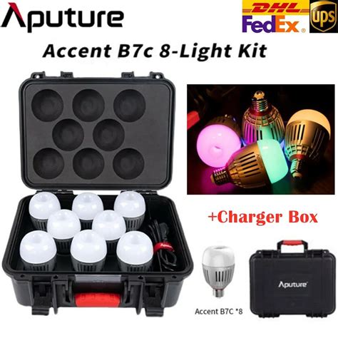Aputure B7c 8 Light Kit