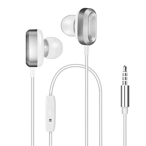 Meiyiu In Ear Type Double Moving Coil Earphones Hifi Headphone For