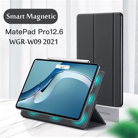 For Huawei Matepad Pro 12 6 Case 2021 Ultra Thin Smart Shell Stand