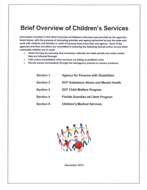 Brief Overview of Children's Services - Florida's Children FirstFlorida's Children First