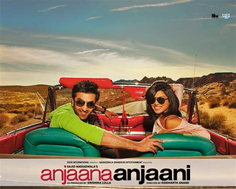 Ranbir Kapoor And Priyanka Chopra Anjaana Anjaani Wallpapers ~ Bollywood Movie Photos And Wallpapers
