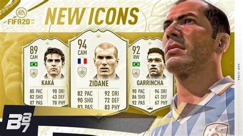 Here's each confirmed fifa 20 icon in a single place! FIFA 20: Stats in game of all new Icons | FifaUltimateTeam ...