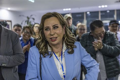 Guatemalas Former First Lady Sandra Torres Leads Presidential Polls Mid Count Efe Noticias