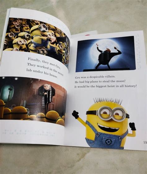 Despicable Me Storybooks For Children Hobbies And Toys Books