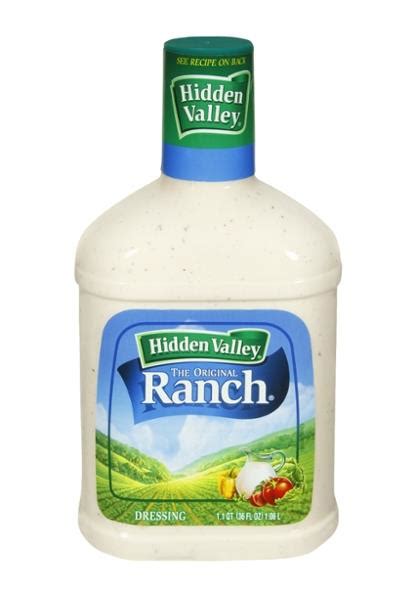 Homemade ranch without the effort: Hidden Valley The Original Ranch Dressing | Hy-Vee Aisles ...