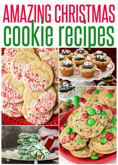I also included some pudding cookies and some oatmeal cookies that are a little less christmas themed recipes. 5 Amazing Christmas Cookie Recipes - Infarrantly Creative