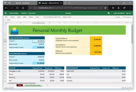 The Easy And Free Way To Make A Budget Spreadsheet