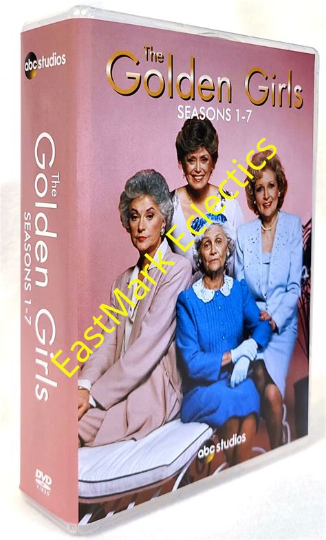 The Golden Girls Complete Series Dvd 21 Disc Box Set Dvds And Blu