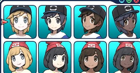 Pokemon sword shield 10 haircuts that need to be added each type has strengths and weaknesses in both attack and defense. Hairstyles in Sun and Moon | Pokéverse™ Amino