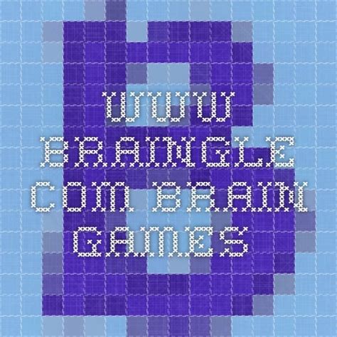 Braingle Brain Teasers Puzzles Riddles Trivia And Games Brain
