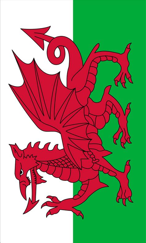 Welsh Flag Cartoon Download 1368 Welsh Flag Stock Illustrations