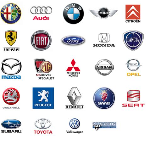 Car Badges Sport Cars