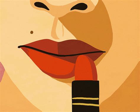 Red Lips Digital Art By Nicole Wilson Fine Art America