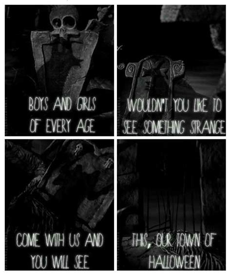This Is Halloween The Nightmare Before Christmas Lyrics - The Nightmare Before Christmas | Nightmare before christmas quotes