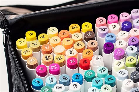 Best Copic Markers Reviewing Copic Pens And Copic Alternatives