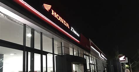 Br Honda Dream Inaugura Concessionária Em Campinas