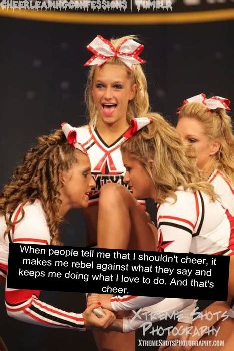 Cheerleading Confessions