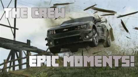 The Crew Epic Moments Xbox One Gameplay Youtube