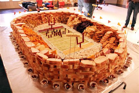 The Ultimate Super Bowl Snack Buffet Everyday News And Entertainment