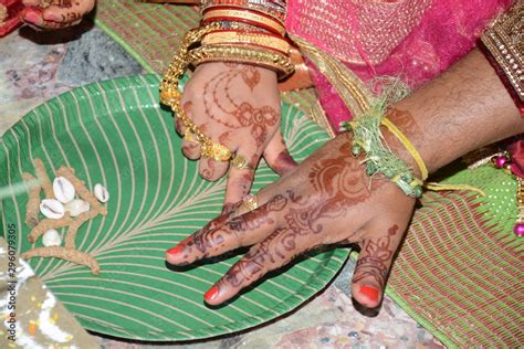 Traditional Hindu Wedding Ceremony Stock Photo Adobe Stock