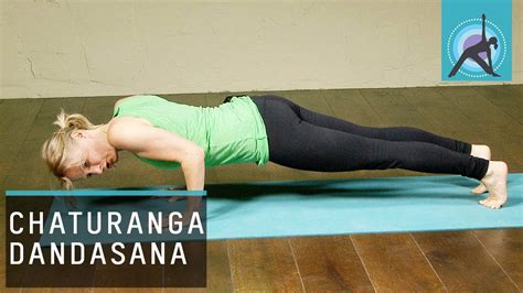 Yoga Poses Chaturanga And Up Dog Youtube