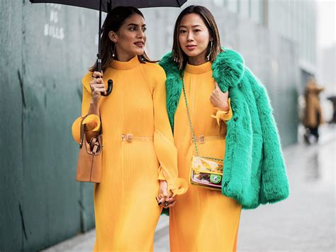 Yellow Fashion Trend The Look For Olive Skin Tones Vogue Arabia