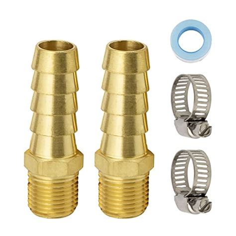 Snapklik SUNGATOR Barbed Hose Fittings 3 8 Barb To 1 8 NPT Male