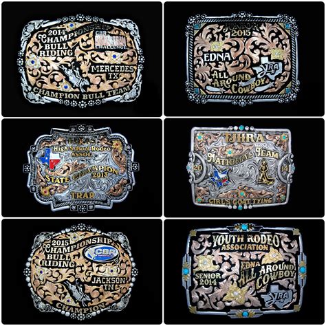 Custom Buckles Design Your Own Hyo Silver Rodeo Belt Buckles