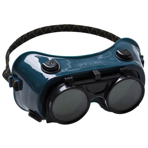 Portwest Pw60 Flip Up Gas Welding Goggle [shade 5]