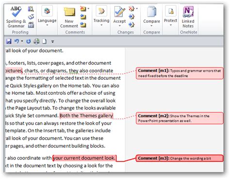 I have tried this before making each page a figure but i really don't like the results. How To Add Comments to Documents in Word 2010