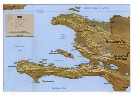 Haiti Map Haiti • Mappery