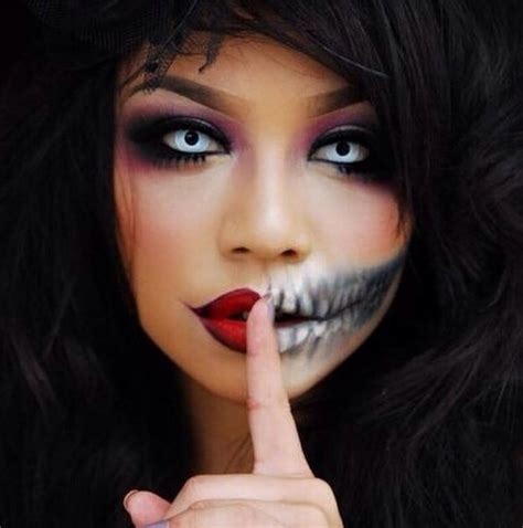 scary makeup sfx makeup costume makeup makeup tips awesome makeup skull makeup costume