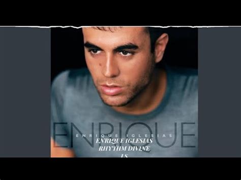 Enrique Iglesias Rhythm Divine Slowed Reverb YouTube