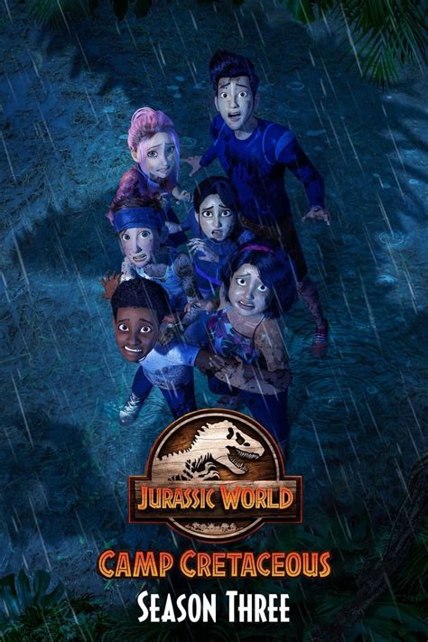 Jurassic World Camp Cretaceous Season 3 จูราสสิค เวิลด์ ค่ายครีเทเชียส