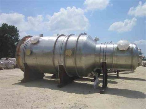 Buy And Sell Used Stainless Steel Pressure Vessels At Phoenix Equipment