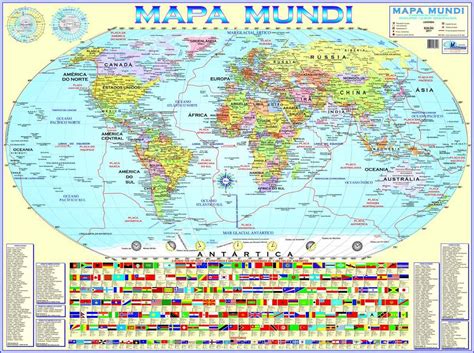 Kit 3 Mapas Mundi América Sul Brasil Enrolados R 3490 Em Mercado