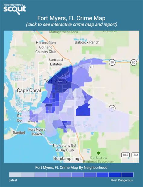 Map Of Fort Meyers Florida World Map