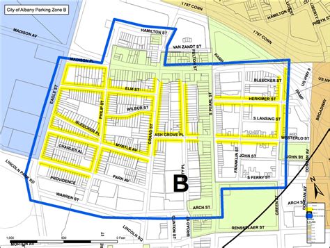 Chicago Parking Permit Zone Map World Map