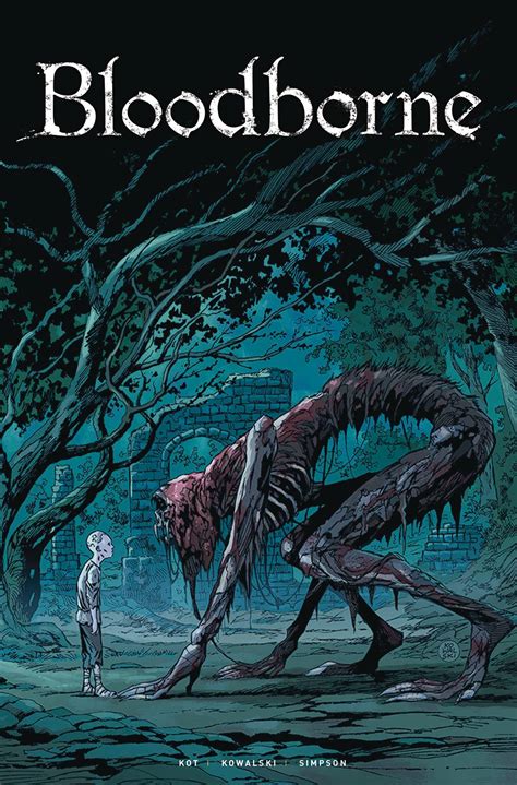 Comic Realms Bloodborne 3 Cover A Kowalski Mature Of 4