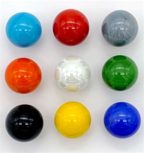 Chinese Checker Opal Glass Marbles 14mm For Games Marble Runs Etsy